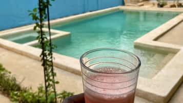 Piscine couverte