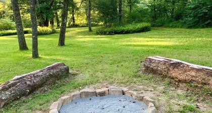 Charming Cabin Near Falls, Hiking, & Fly-Fishing