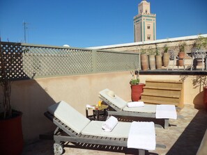 Appartement Terrasse | Terrasse/Patio