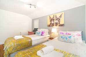 2 soverom, strykejern/-brett, wi-fi og sengetøy