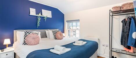 2 Schlafzimmer, Bügeleisen/Bügelbrett, WLAN, Bettwäsche