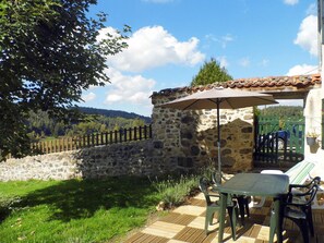 Restaurang utomhus