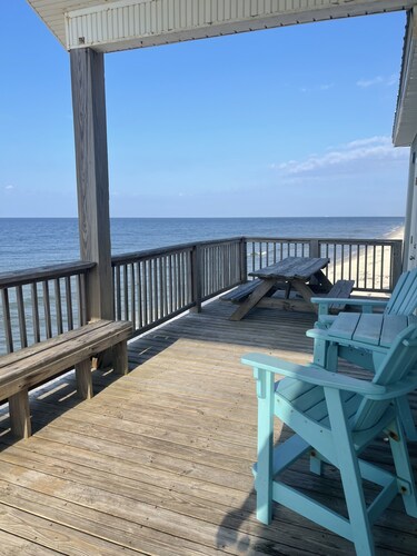 BEACHES OPEN 5 Bedroom, 5 Bathroom Gulf Beach Front Home 