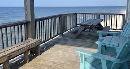 Herätys ja meri - 5 makuuhuonetta, 5 kylpyhuonetta Gulf Beach Front Home - vuodepaikkoja 12