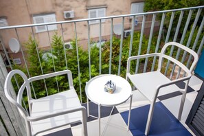 Business-værelse til 3 personer | Udsigt fra balkon