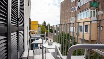 Habitación empresarial doble | Balcón