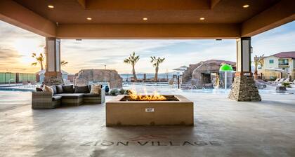 NEW!! Zions Village Luxurious Rental 7 Bedroom / 6 Bath w/private hot tub