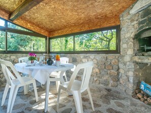 Restauration extérieure