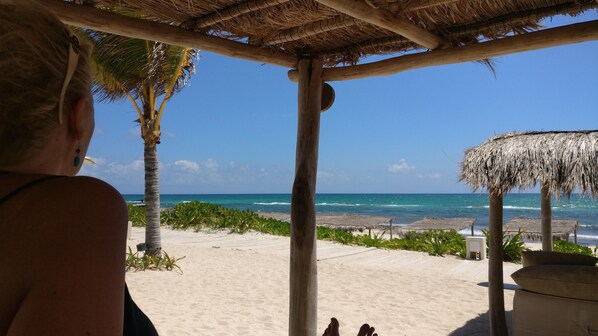 Beach nearby