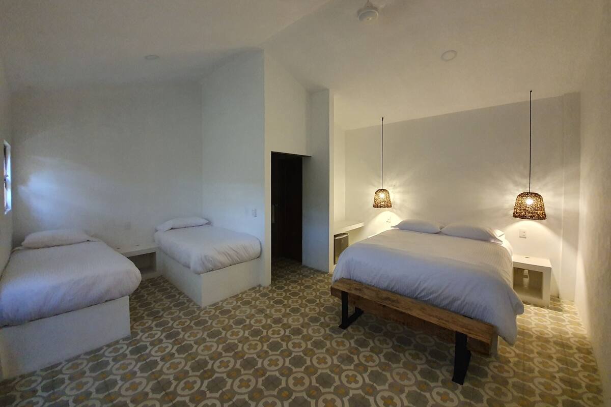 Superior Quadruple Room | Premium bedding, memory-foam beds, minibar, free WiFi