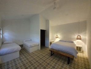Premium bedding, memory-foam beds, minibar, free WiFi