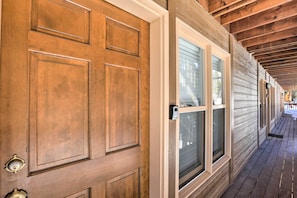 Exterior detail - Walk to Marina: Rustic Grand Lake Retreat! (Grand Lake)