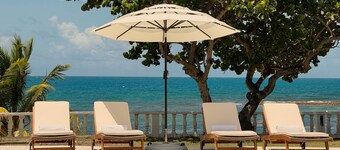 Villa aan zee met 3 slaapkamers 