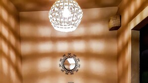 Living area - Maison Hassan (Taouz)
