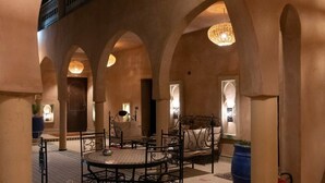 Living area - Maison Hassan (Taouz)