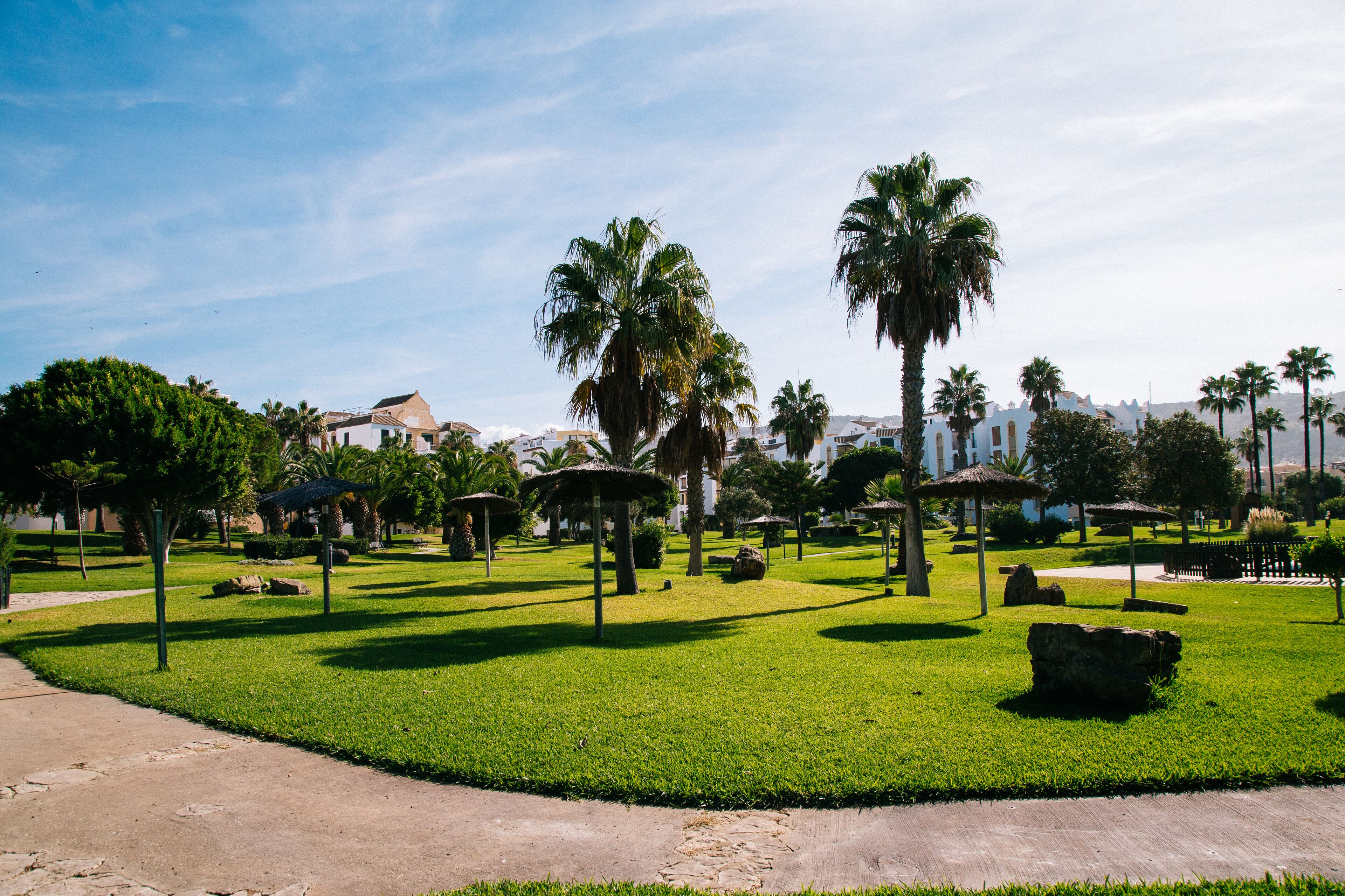 Terrein van de accommodatie