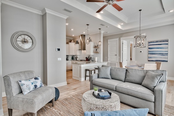 Área de sala de estar