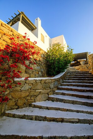 Overnattingsstedets uteområder