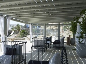 Terraza o patio