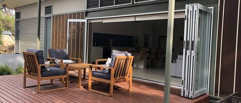 Restauration en plein air