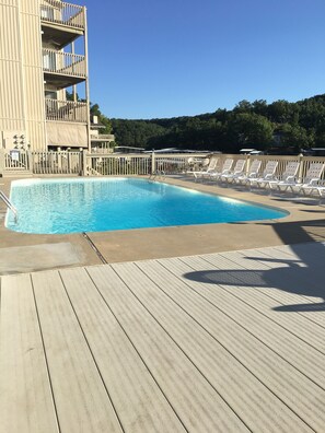 Pool - Waterfront Condo! Great Location with an incredible view! Boat Slip Available! (Osage Beach)