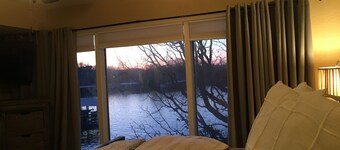 Waterfront Condo! Great Location with an incredible view!  Boat Slip Available!