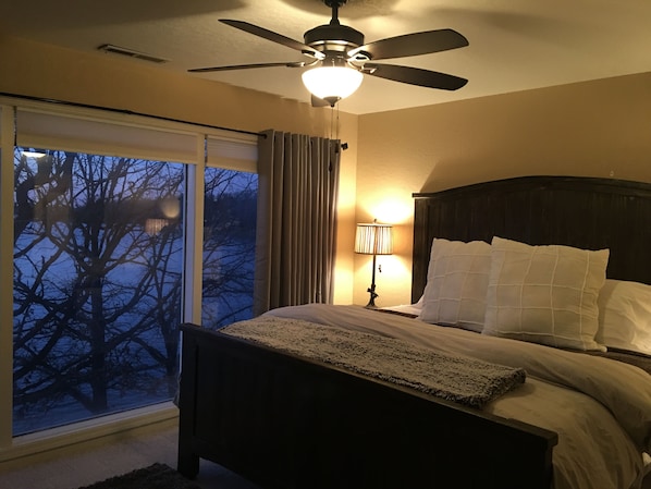 2 bedrooms, iron/ironing board, free WiFi, bed sheets - Waterfront Condo! Great Location with an incredible view! Boat Slip Available! (Osage Beach)