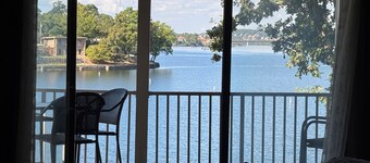 Waterfront Condo! Great Location with an incredible view!  Boat Slip Available!