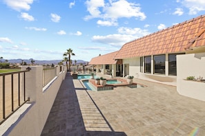 Terrasse/patio