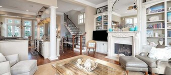 Atlantus Cottage - steps to beach access