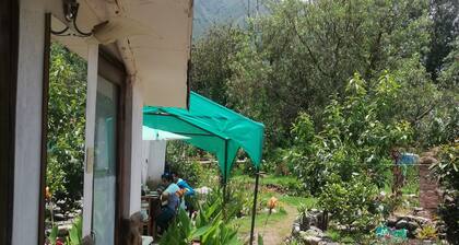 Casitas del Valle in the town of Pacacalle Urubamba