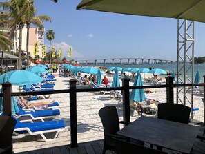 Outdoor dining - Waterfront Paradise with heated pool and access to the Gulf of America  (Port Richey)