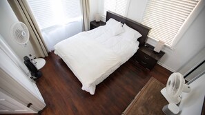 1 bedroom, desk, iron/ironing board, free WiFi