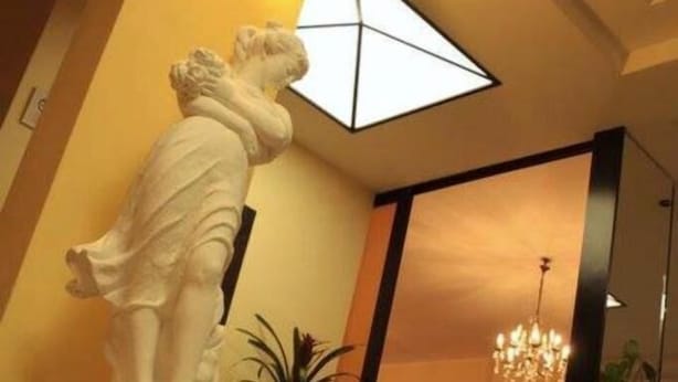 Interior detail - Hotel Delizia (Rimini)