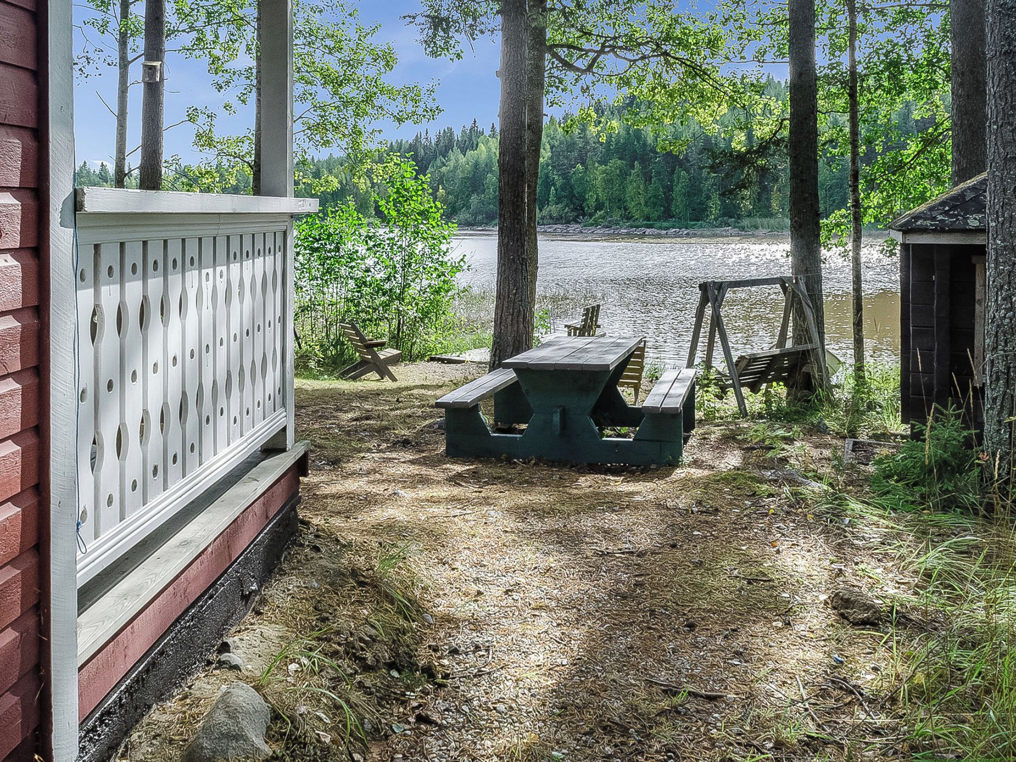 Speisen im Freien