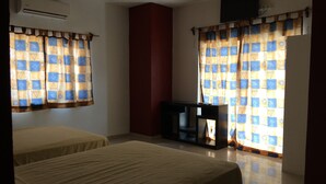 Basic Townhome, 3 Bedrooms | Down duvets, bed sheets - bungalows villas belen (Los Ayala)