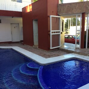 Front of property - bungalows villas belen (Los Ayala)