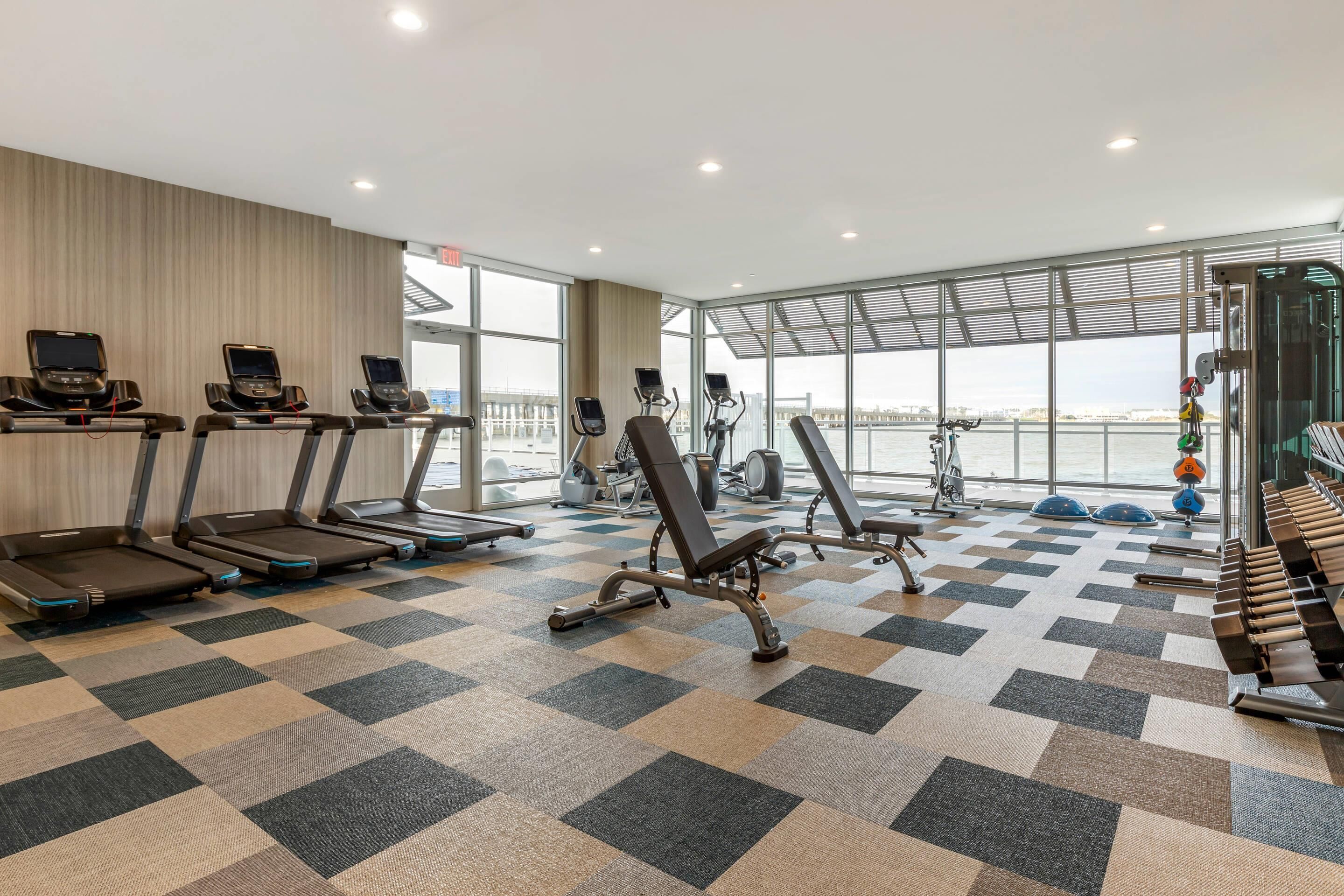 fitness facility