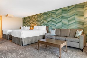 Standardzimmer, Mehrere Betten, Nichtraucher (Top Floor)