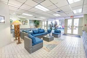 Lobby - NEW!Spectacular, Luxury, Direct Oceanfront, Pool Open, Balcony w/Gorgeous Views! (Daytona Beach Shores)