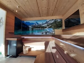 Salle de soins pour les couples, soins du corps, aromathérapie