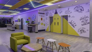 Sitteområde i lobbyen