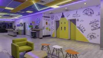 Sitzecke in der Lobby
