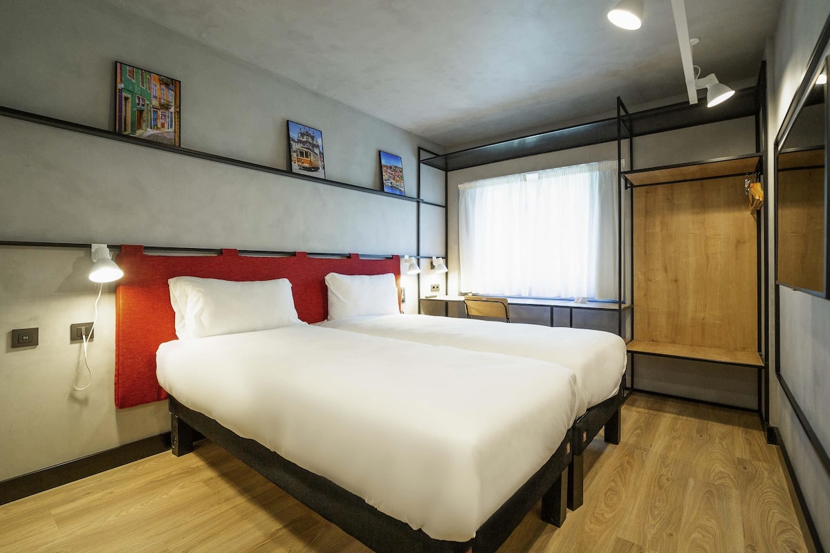 Chambre Standard avec lits jumeaux, 2 lits une place