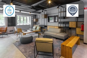 Sitzecke in der Lobby