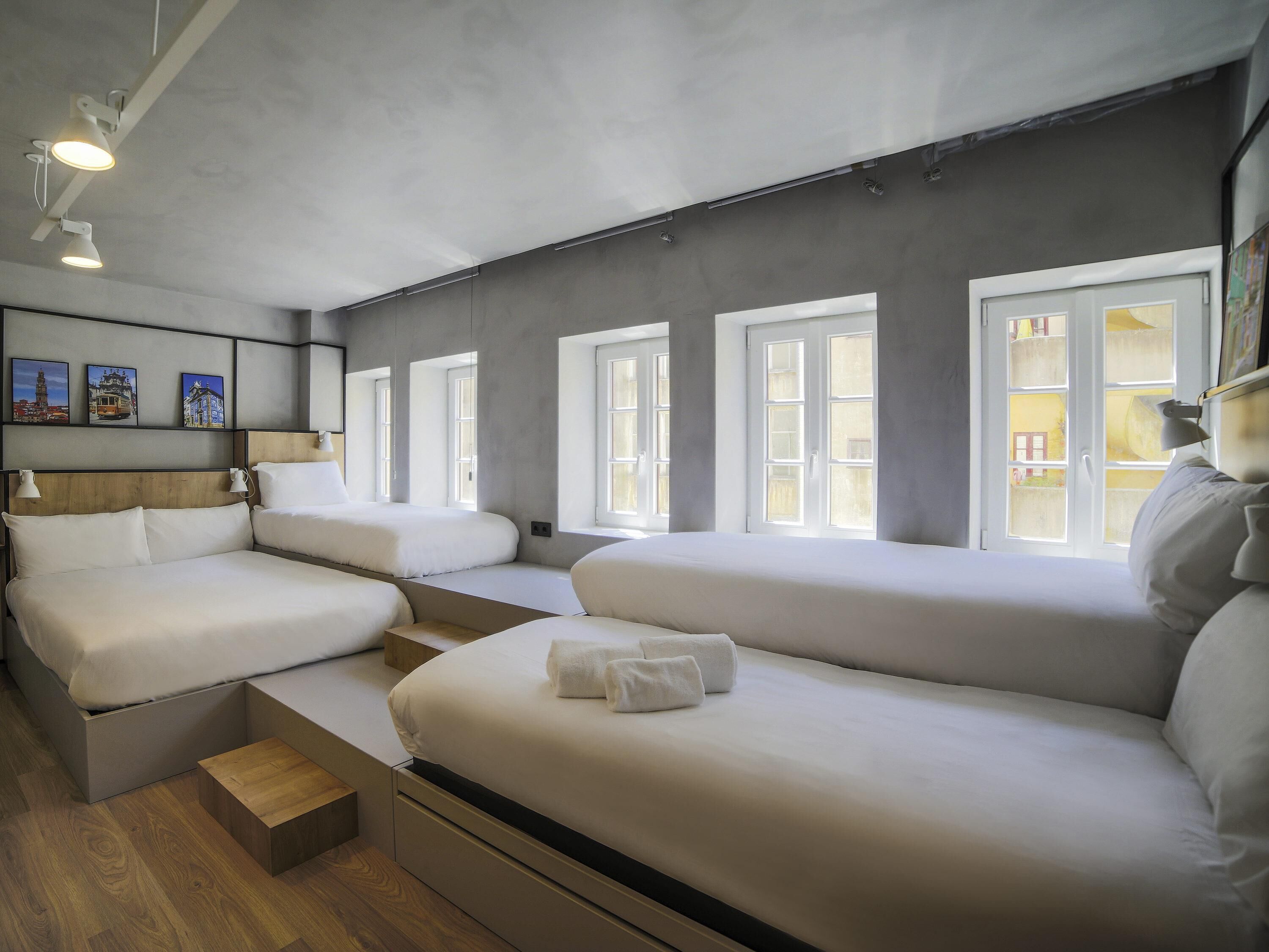 Individually decorated, individually furnished, desk, laptop workspace