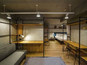 Suite, 1 Doppelbett und Schlafsofa