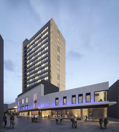 Fachada. Mercure Newport Hotel