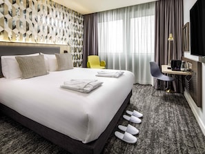 Superior Room, 1 Double Bed (Privilege) | Egyptian cotton sheets, premium bedding, Select Comfort beds