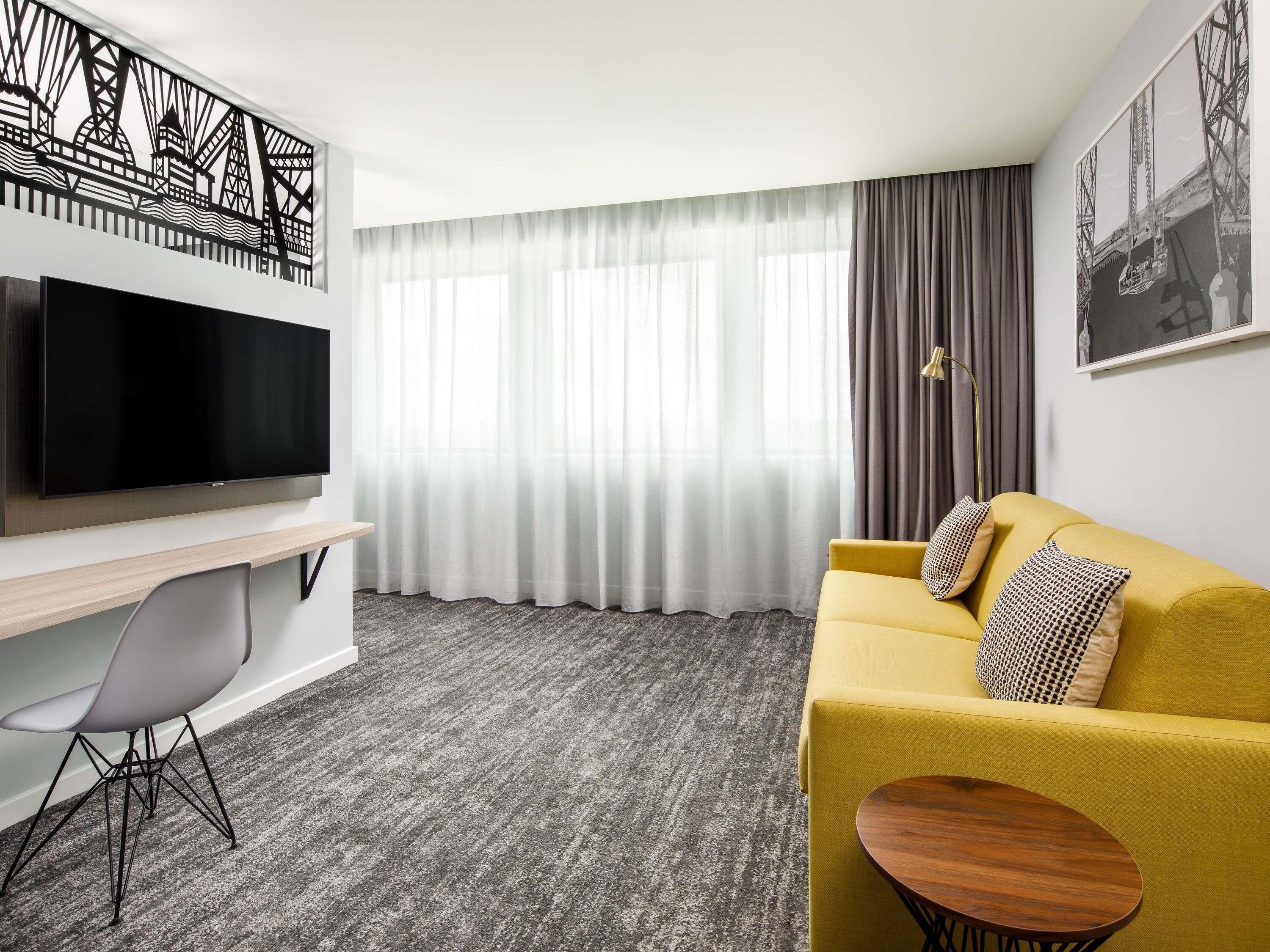 Junior Suite, 1 Double Bed with Sofa bed